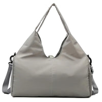 Dual-Compartment Fitness Bag