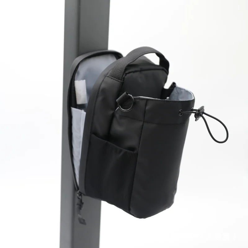 Magnetic bottle bag
