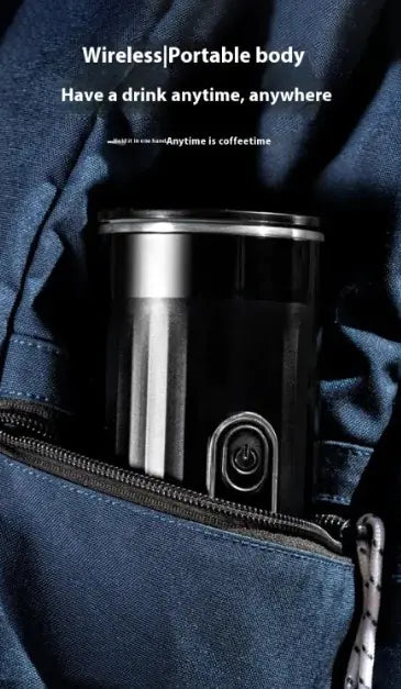 Portable Automatic Espresso Capsule Coffee Machine – Barista-Quality Coffee Anywhere