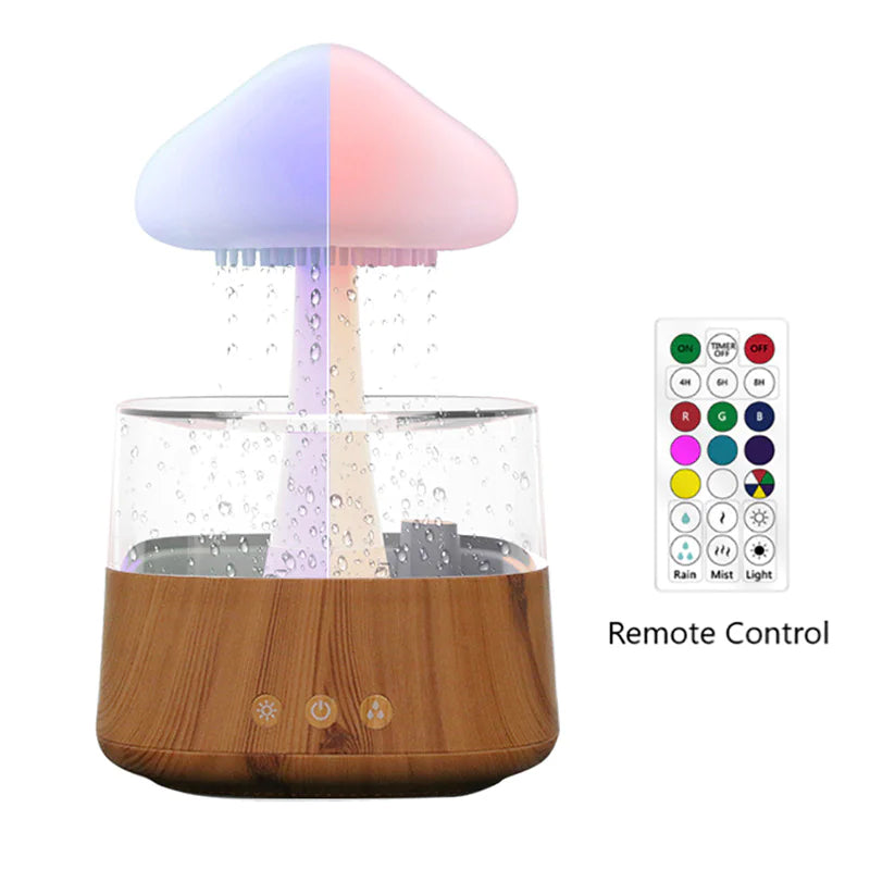 Relax Cloud Rain Diffuser Humidifier – Serene Comfort for Any Space