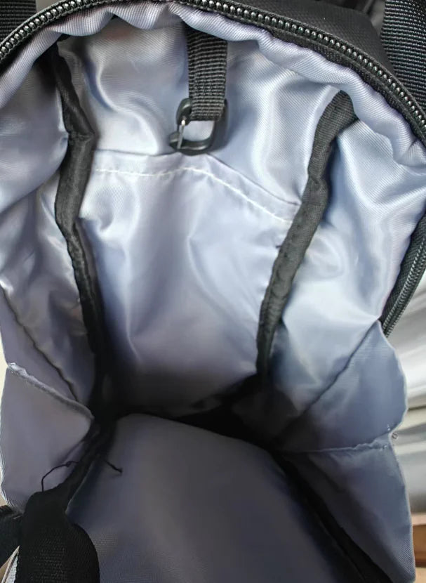 Magnetic bottle bag