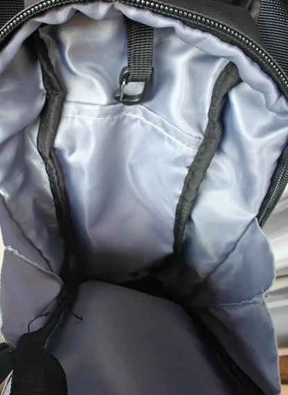 Magnetic bottle bag