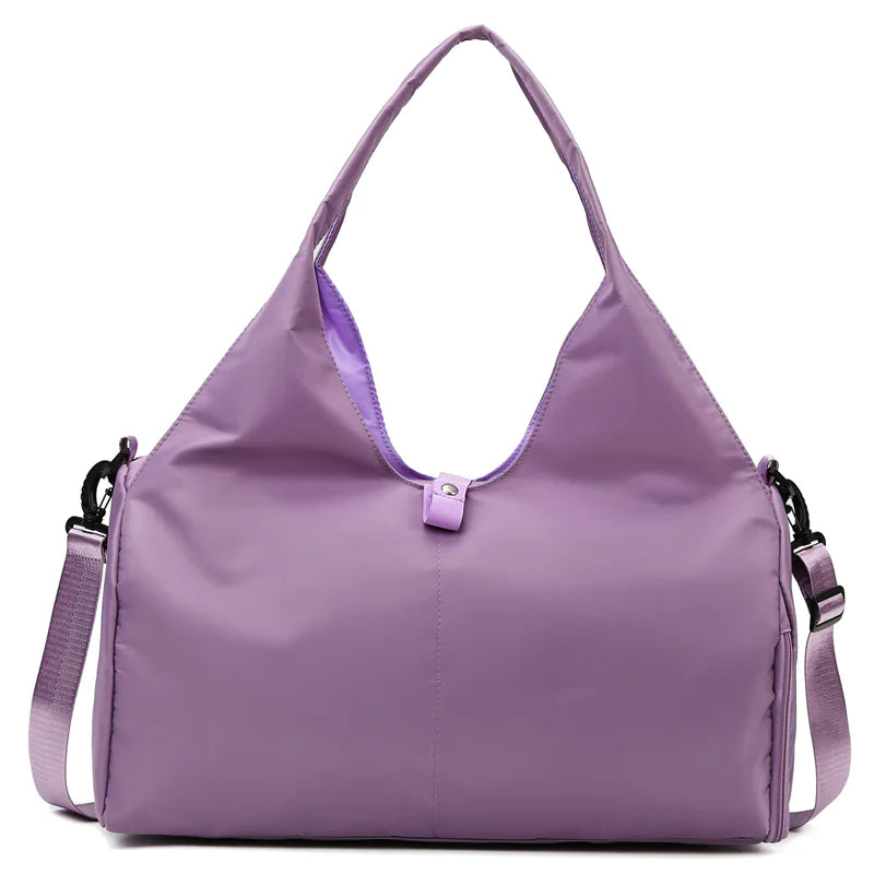 Dual-Compartment Fitness Bag