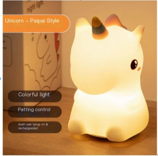 Dream Shadow Unicorn LED Bedside Lamp – Magical Night Light for Kids & Unicorn Lovers