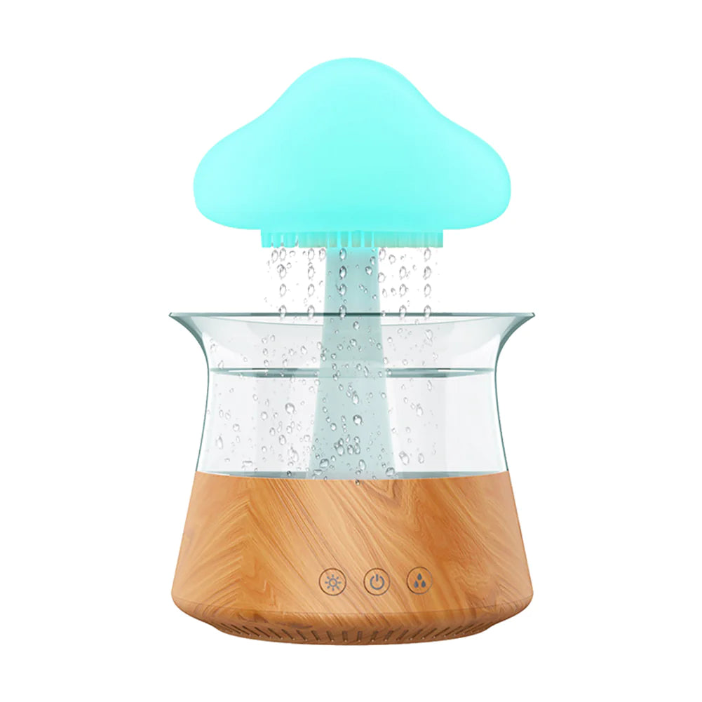 Relax Cloud Rain Diffuser Humidifier – Serene Comfort for Any Space
