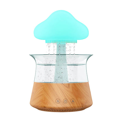 Relax Cloud Rain Diffuser Humidifier – Serene Comfort for Any Space