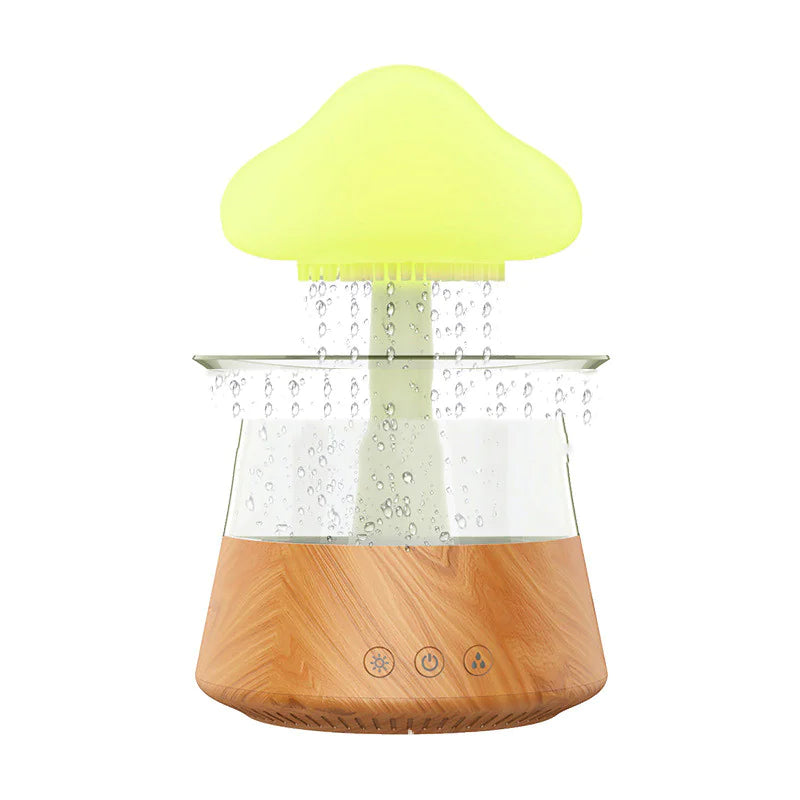 Relax Cloud Rain Diffuser Humidifier – Serene Comfort for Any Space