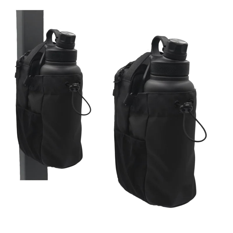 Magnetic bottle bag