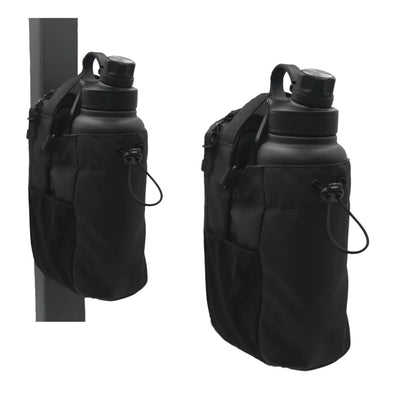Magnetic bottle bag