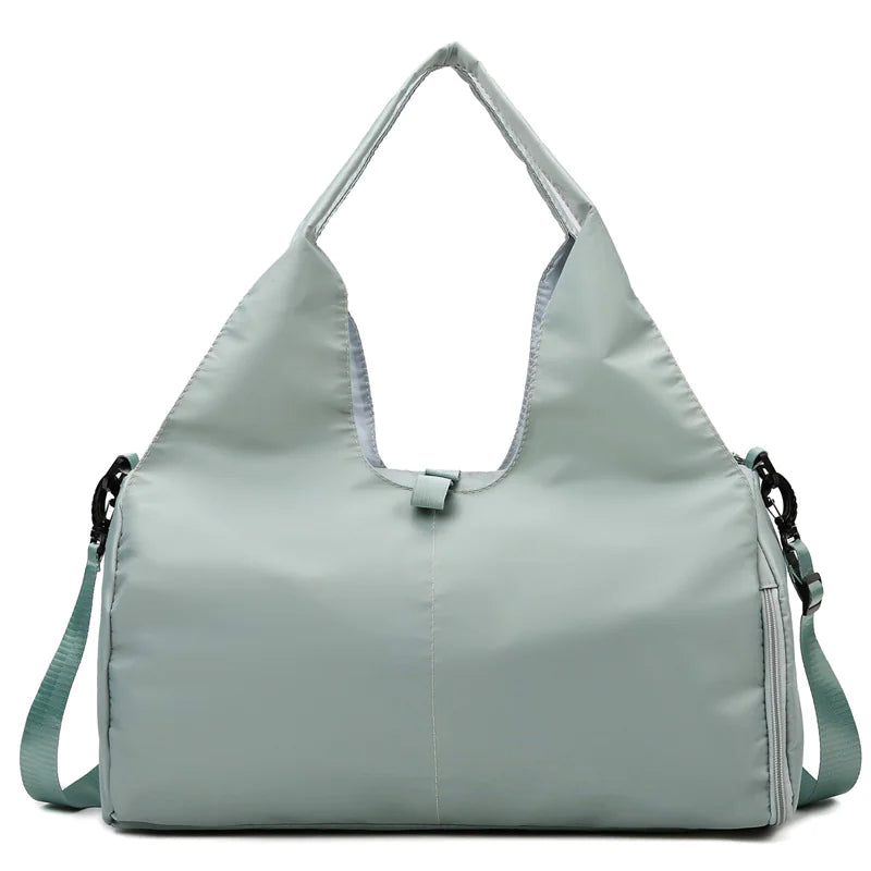 Dual-Compartment Fitness Bag