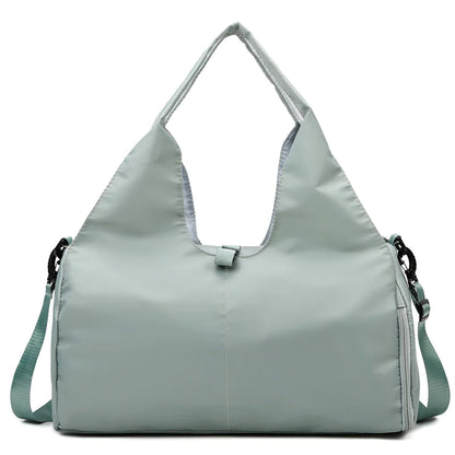 Dual-Compartment Fitness Bag