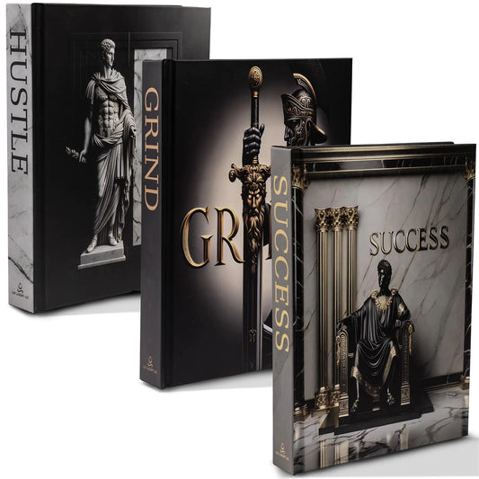Motivational Decorative Coffee Table Books – Stylish Faux Book Set