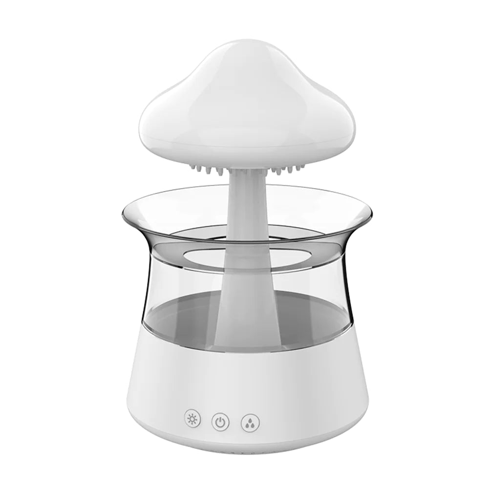 Relax Cloud Rain Diffuser Humidifier – Serene Comfort for Any Space