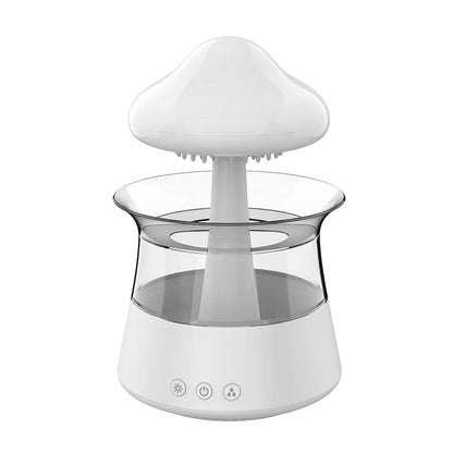 Relax Cloud Rain Diffuser Humidifier – Serene Comfort for Any Space