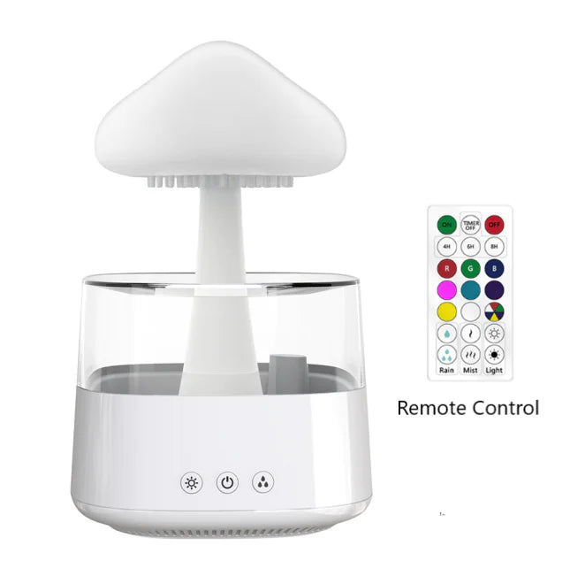 Relax Cloud Rain Diffuser Humidifier – Serene Comfort for Any Space