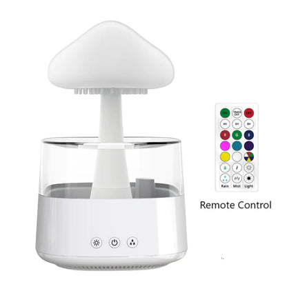 Relax Cloud Rain Diffuser Humidifier – Serene Comfort for Any Space