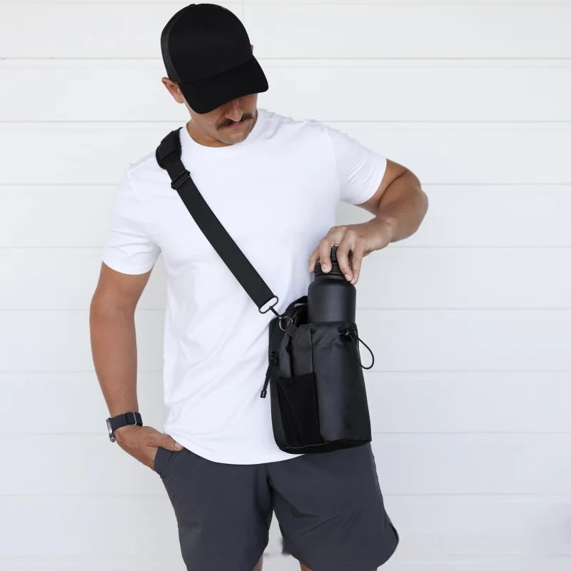Magnetic bottle bag