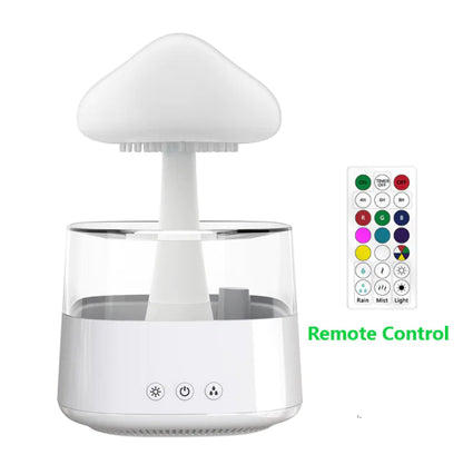 Relax Cloud Rain Diffuser Humidifier – Serene Comfort for Any Space