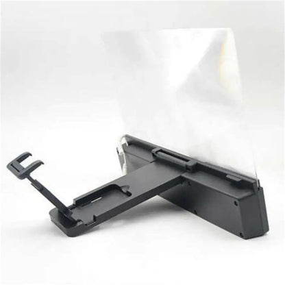 12-Inch Mobile Screen Magnifier with Audio – Home & Travel Cinema Experience
