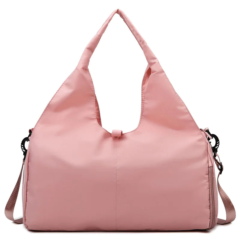 Dual-Compartment Fitness Bag