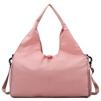 Dual-Compartment Fitness Bag